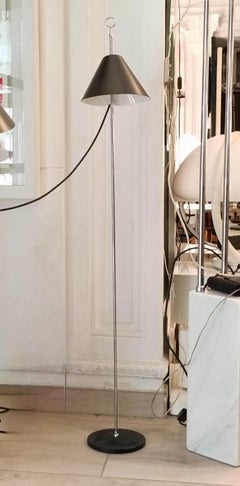 Luigi Caccia Dominioni for Azucena Floor Lamp  "Monachella," Italy 1990s