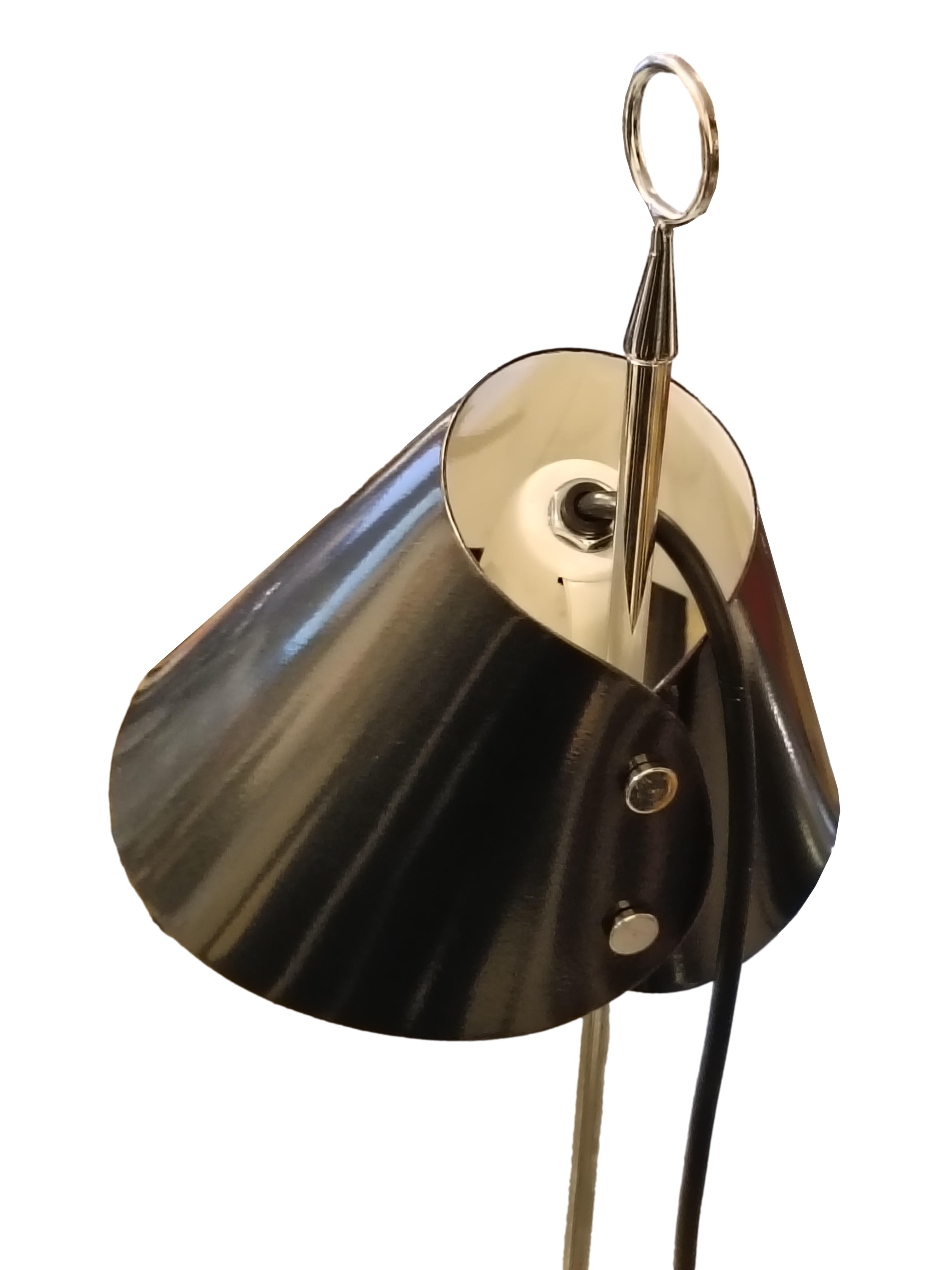 Mid-Century moderno Luigi Caccia Dominioni per Azucena Lampada da Terra 