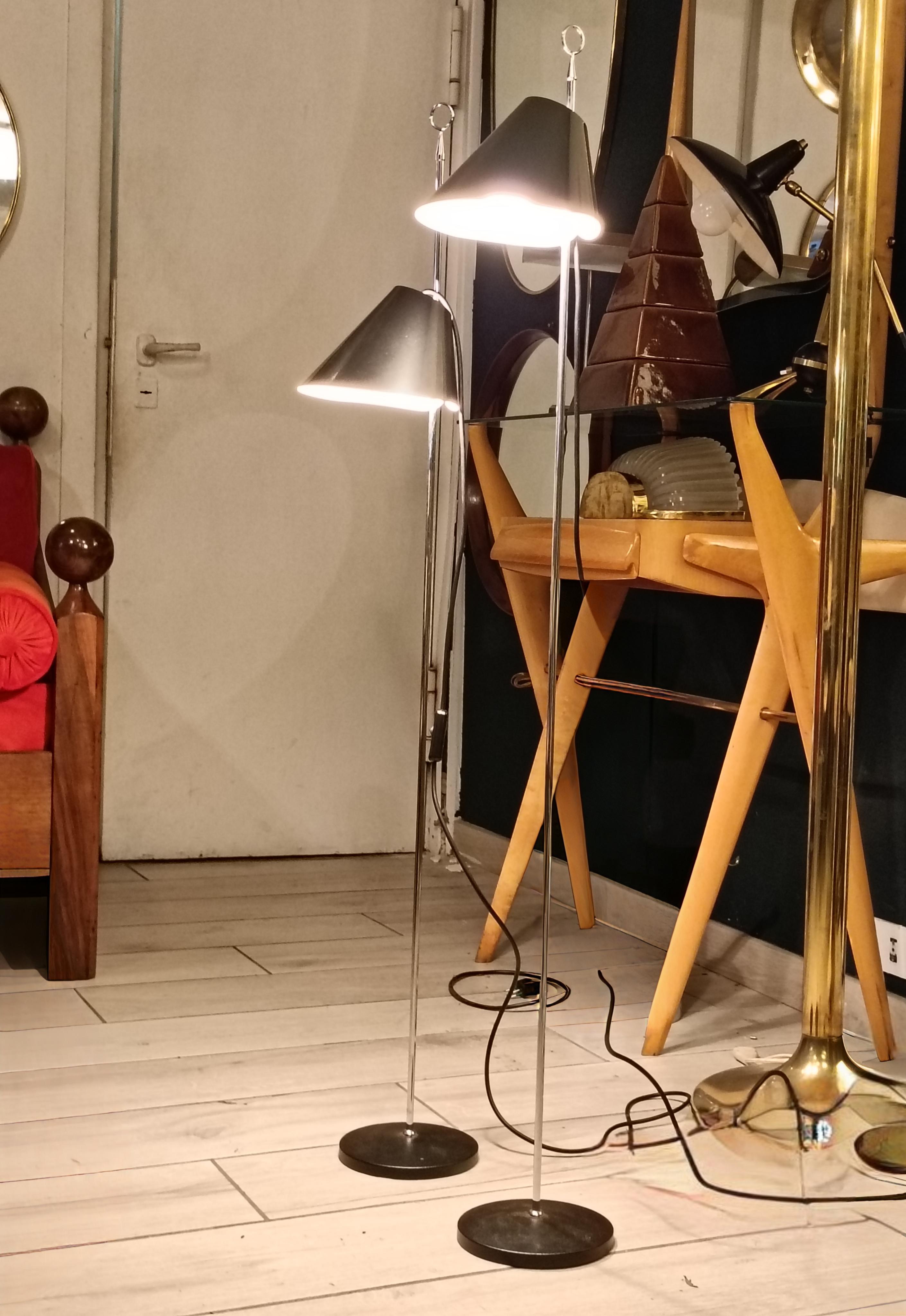 Late 20th Century Luigi Caccia Dominioni per Azucena Lampada da Terra 