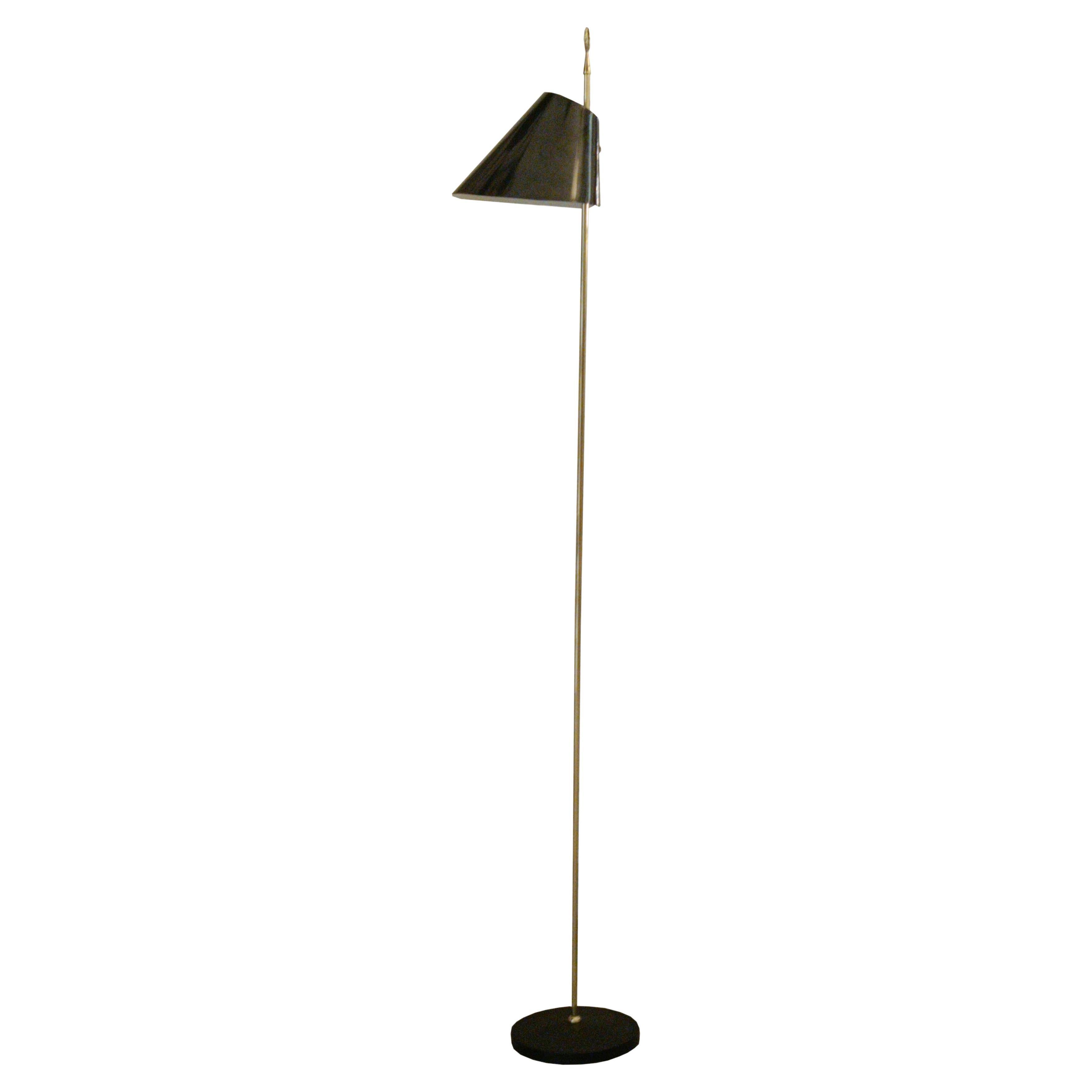 Luigi Caccia Dominioni for Azucena Floor Lamp  "Monachella," Italy 1990s