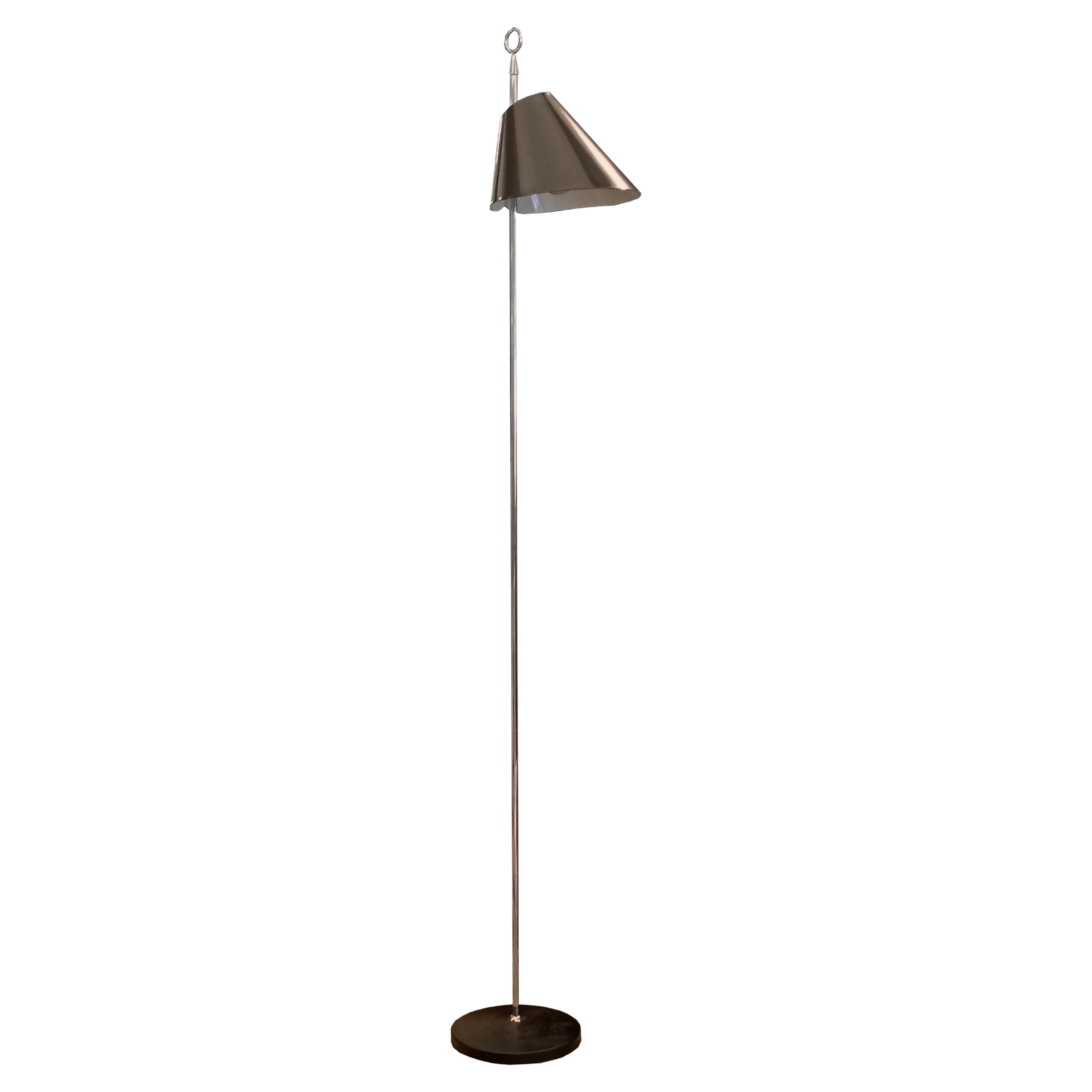 Luigi Caccia Dominioni for Azucena Floor Lamp "Monachella," Italy 1990s