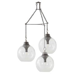 Luigi Caccia Dominioni for Azucena Chandelier LS10, Italy 1960s