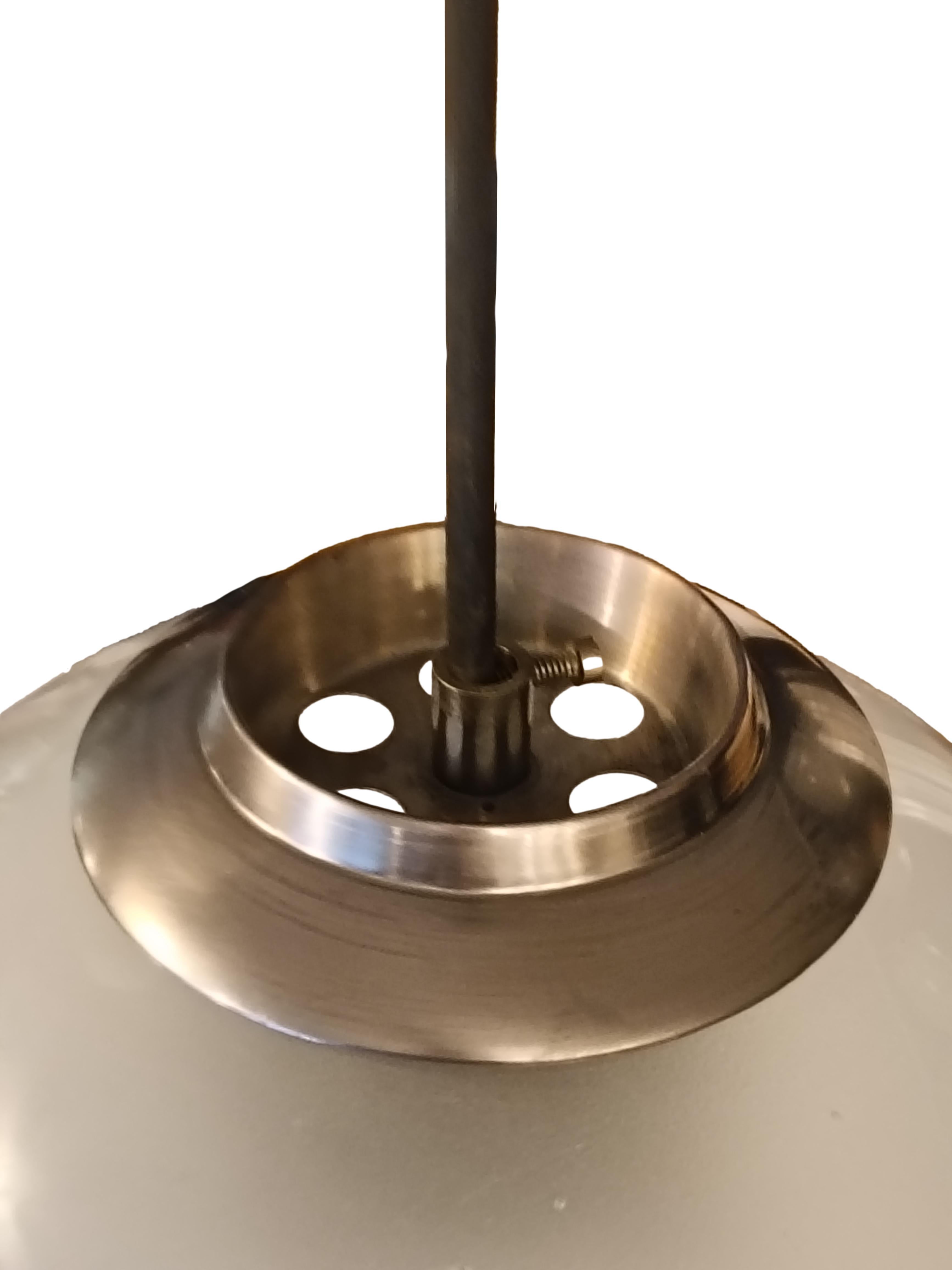 Mid-Century moderno Luigi Caccia Dominioni per Azucena Lampadario 