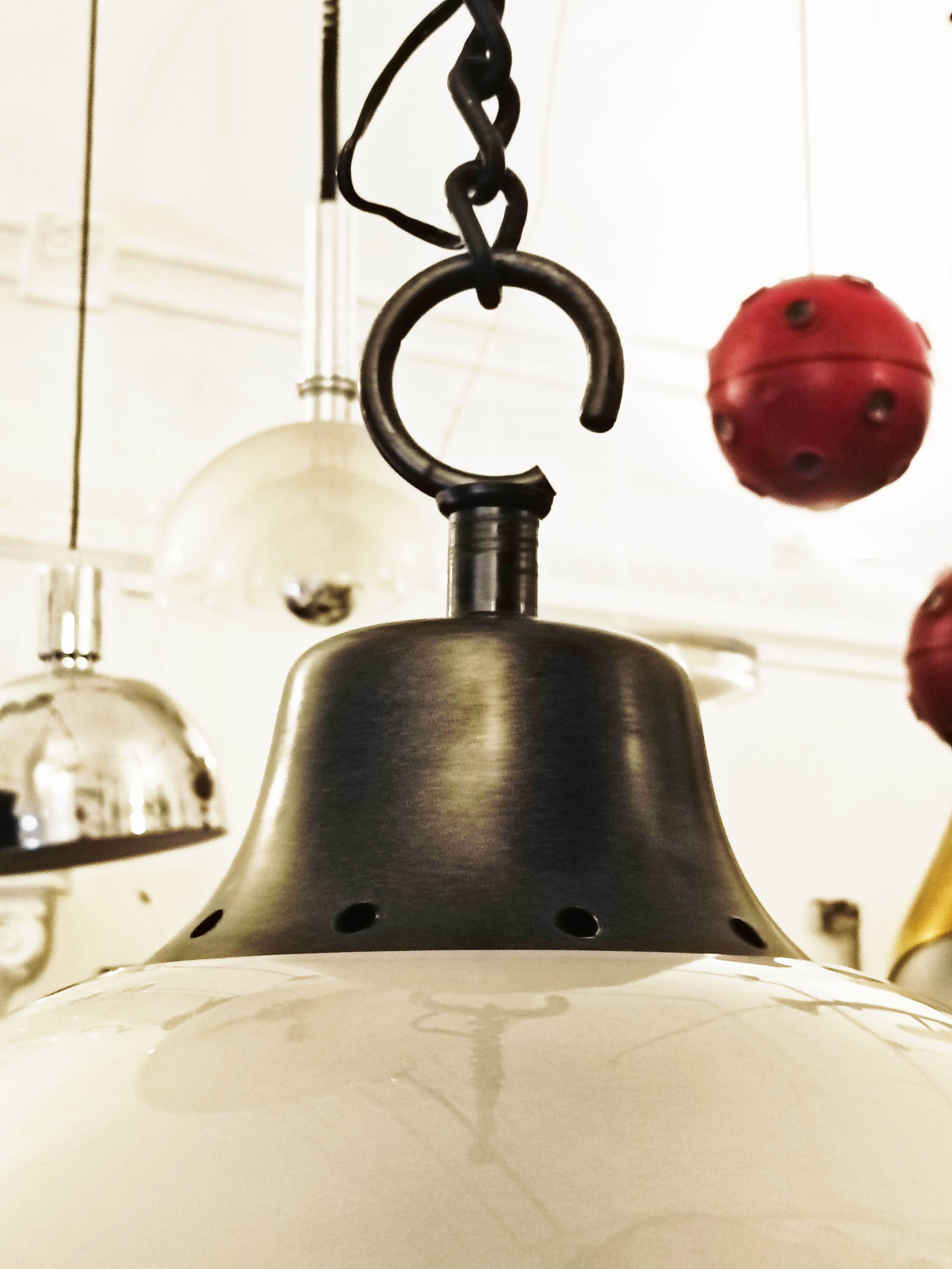 Luigi Caccia Dominioni para Azucena Lámpara de araña Mod. LS10, Italia Años 60 Italian en venta