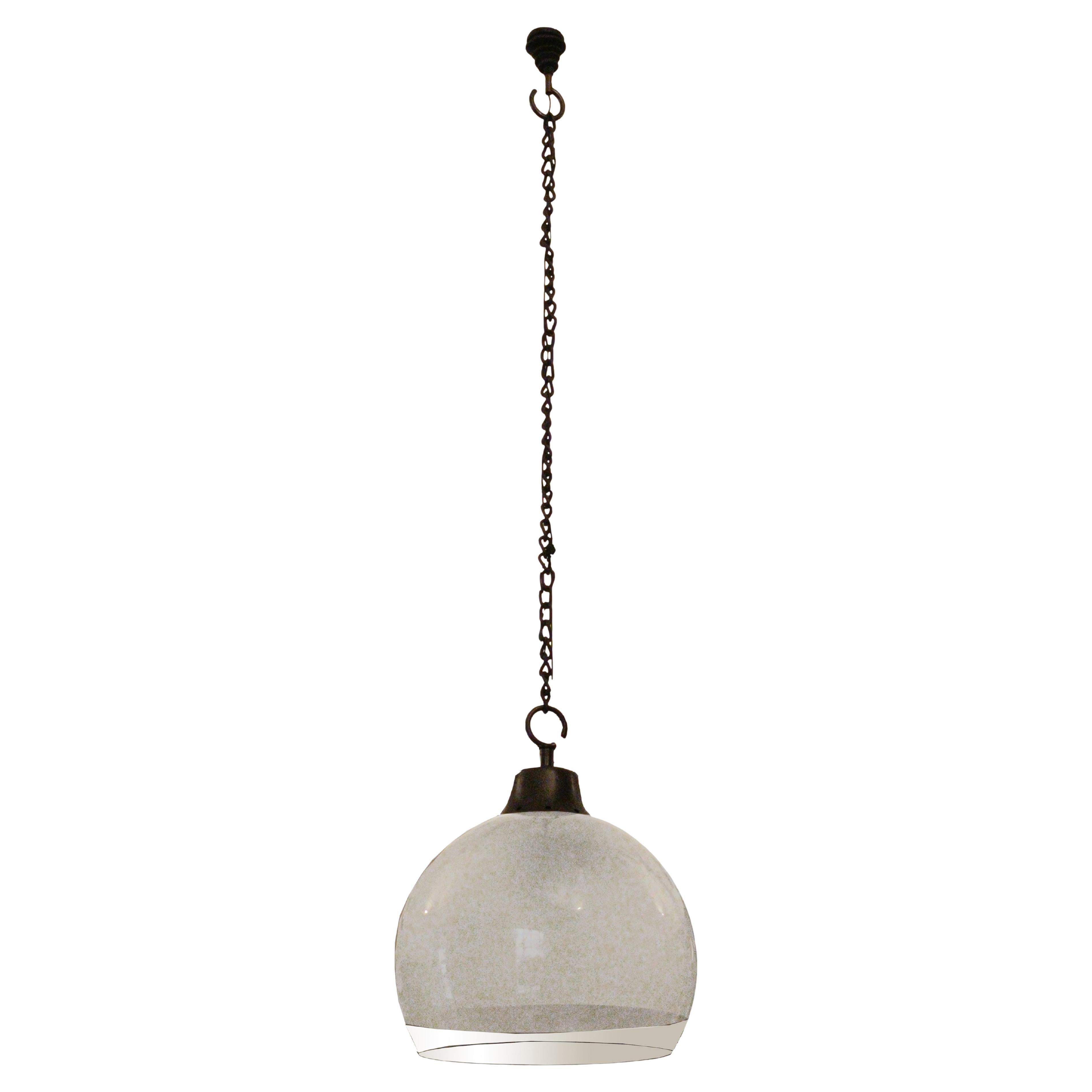 Luigi Caccia Dominioni for Azucena Chandelier Mod. LS10, Italy 1960s