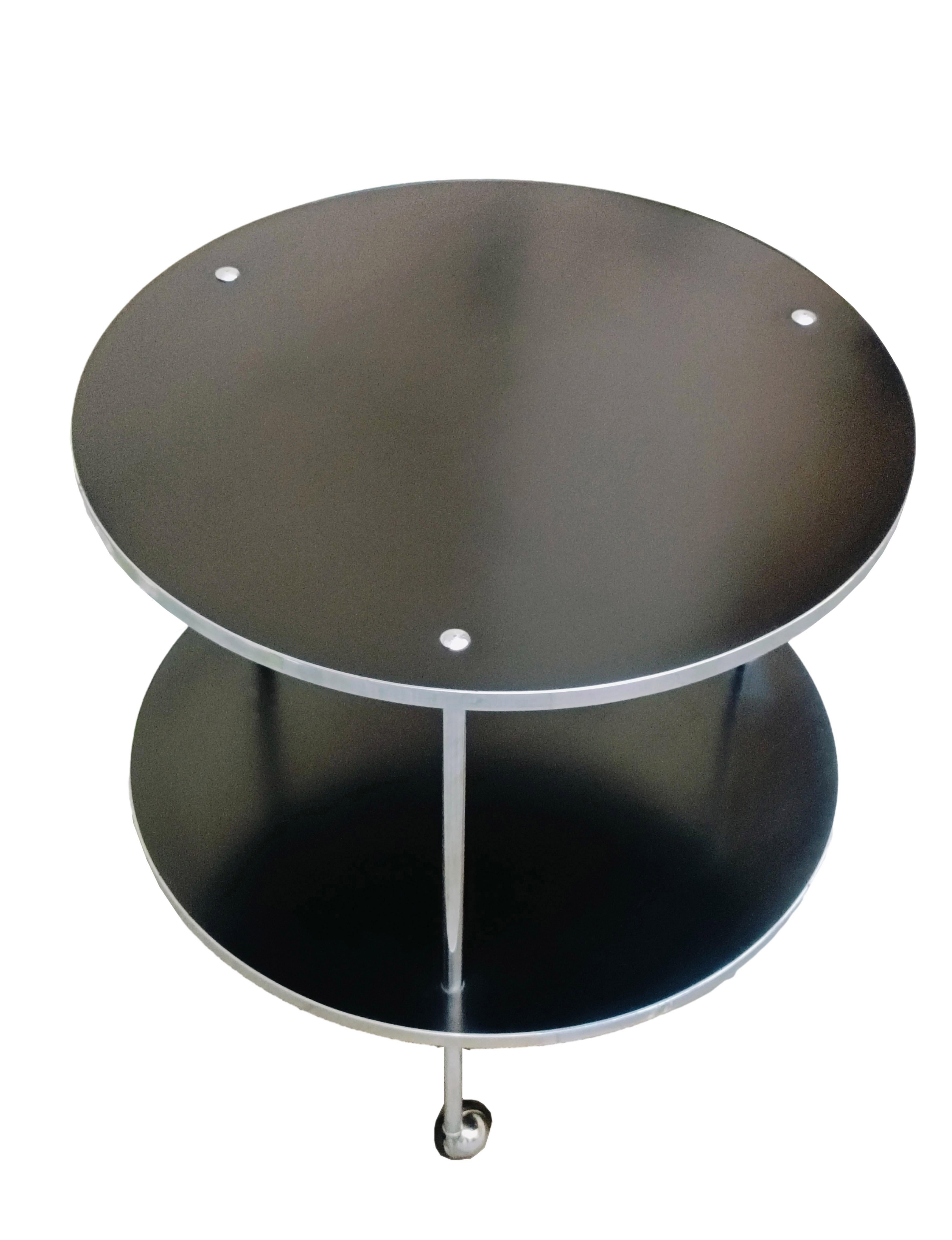 Luigi Caccia Dominioni Early T6 Two-Tier Cart Table for Azucena 1950s