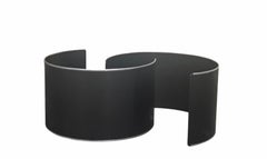 Luigi Caccia Dominioni pour Azucena Tavolino 'Fascia Specchiata', Italie, années 2000