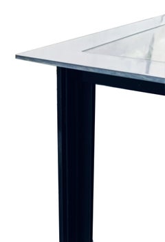 Luigi Caccia Dominioni for Azucena Square Coffee Table "Fasce," Italy 1960s