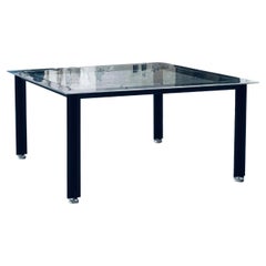 Luigi Caccia Dominioni for Azucena Square Coffee Table "Fasce," Italy 1960s