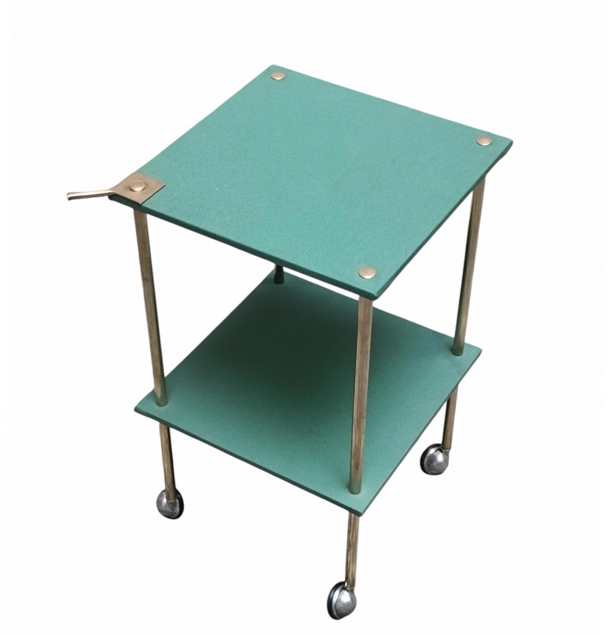 Mid-Century Modern Luigi Caccia Dominioni pour Azucena Table basse 'T9', Italie, années 1950 en vente