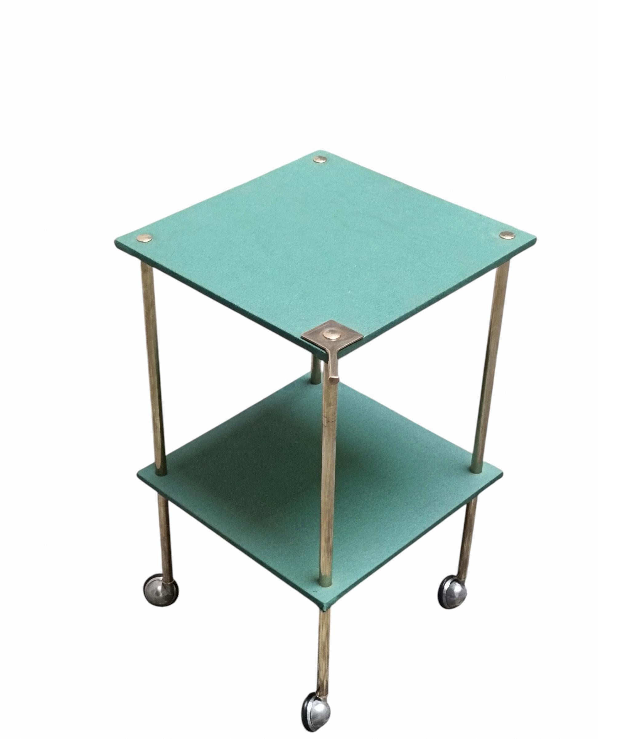 Luigi Caccia Dominioni pour Azucena Table basse 'T9', Italie, années 1950 Bon état - En vente à Naples, IT