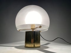 Luigi Caccia Dominioni, 'Porcino' Table Lamp, Azucena, Italy, 1960s