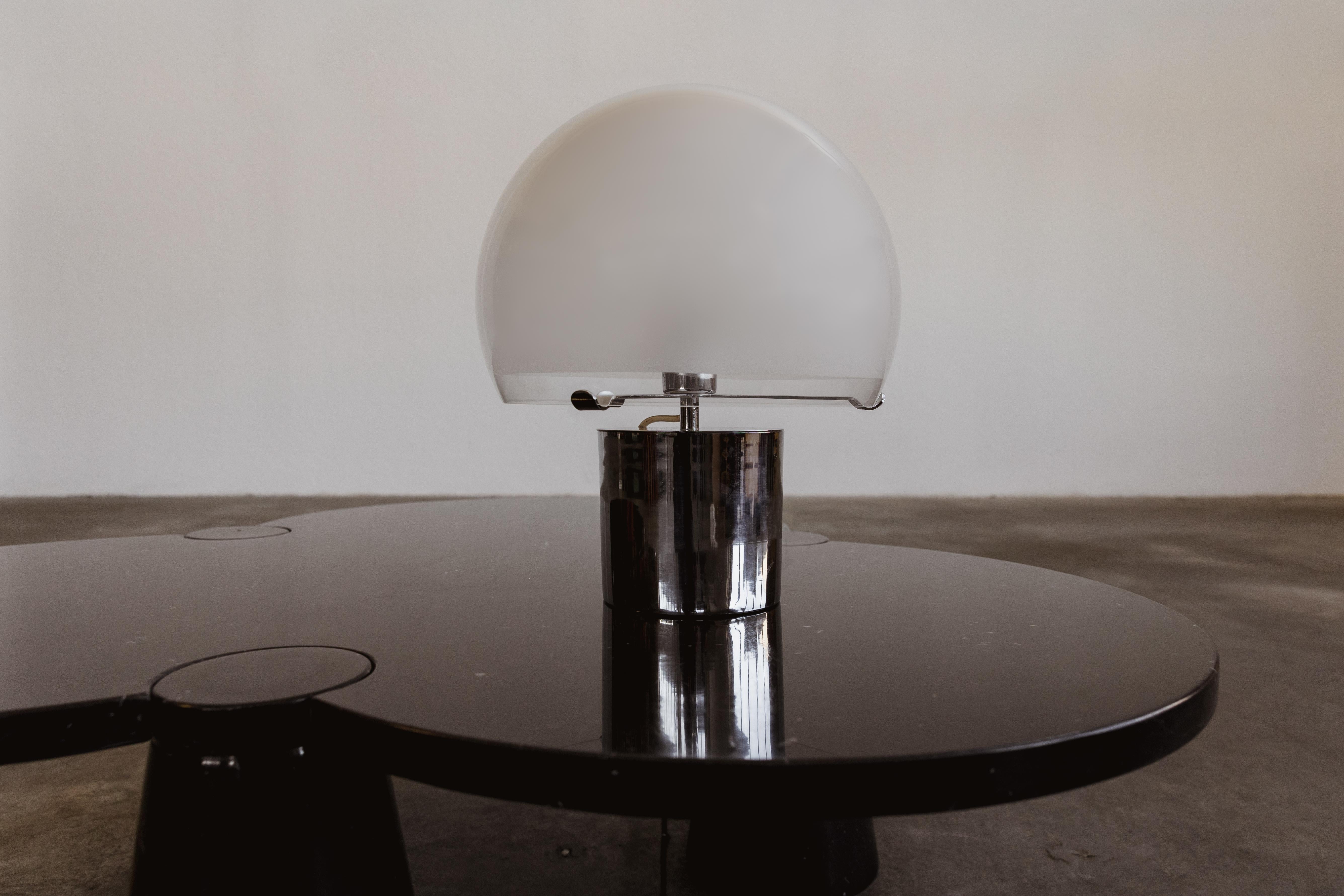 Lampe de table « Porcino » de Luigi Caccia Dominioni pour Azucena, 1966 en vente 6