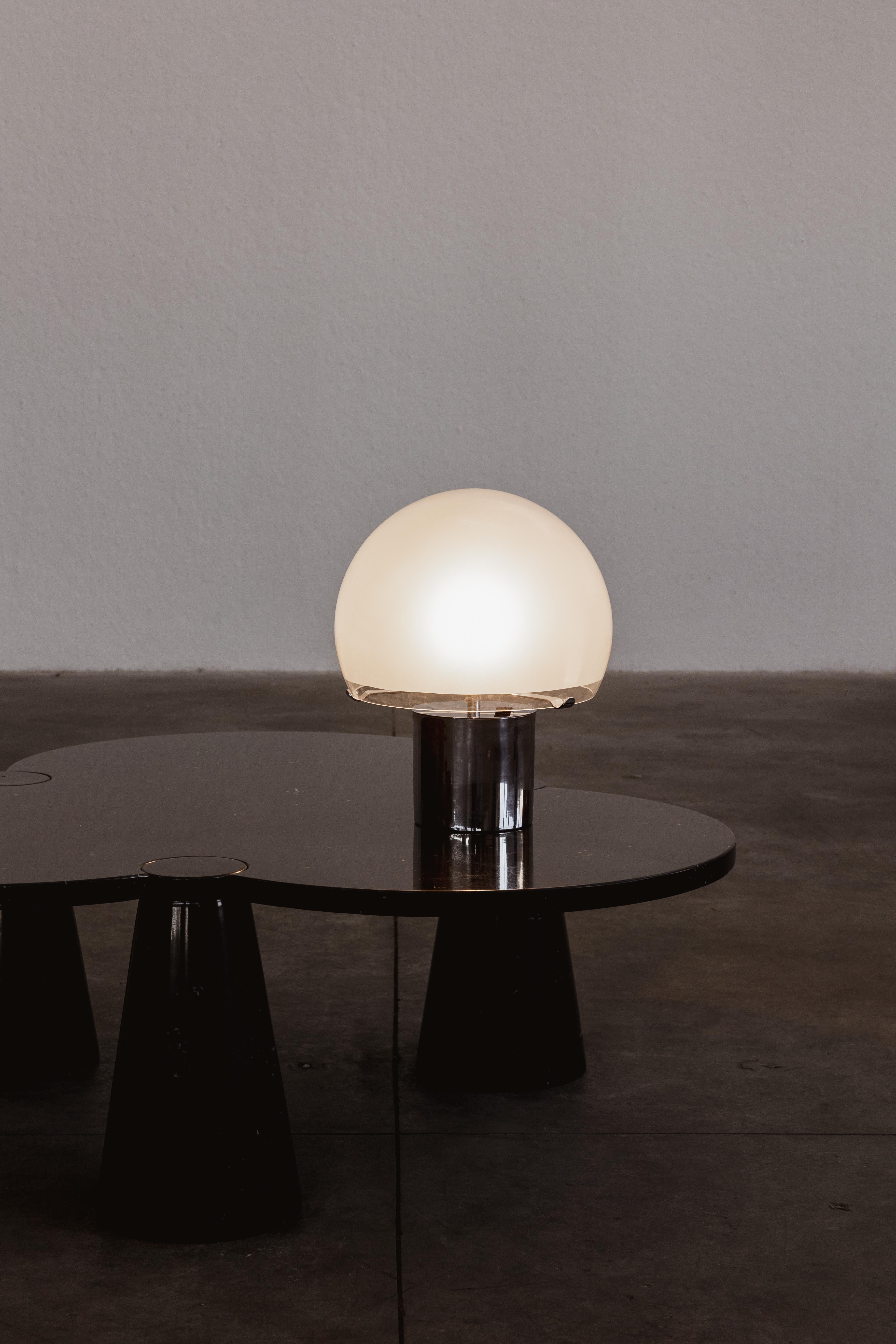 Lampe de table « Porcino » de Luigi Caccia Dominioni pour Azucena, 1966 en vente 8
