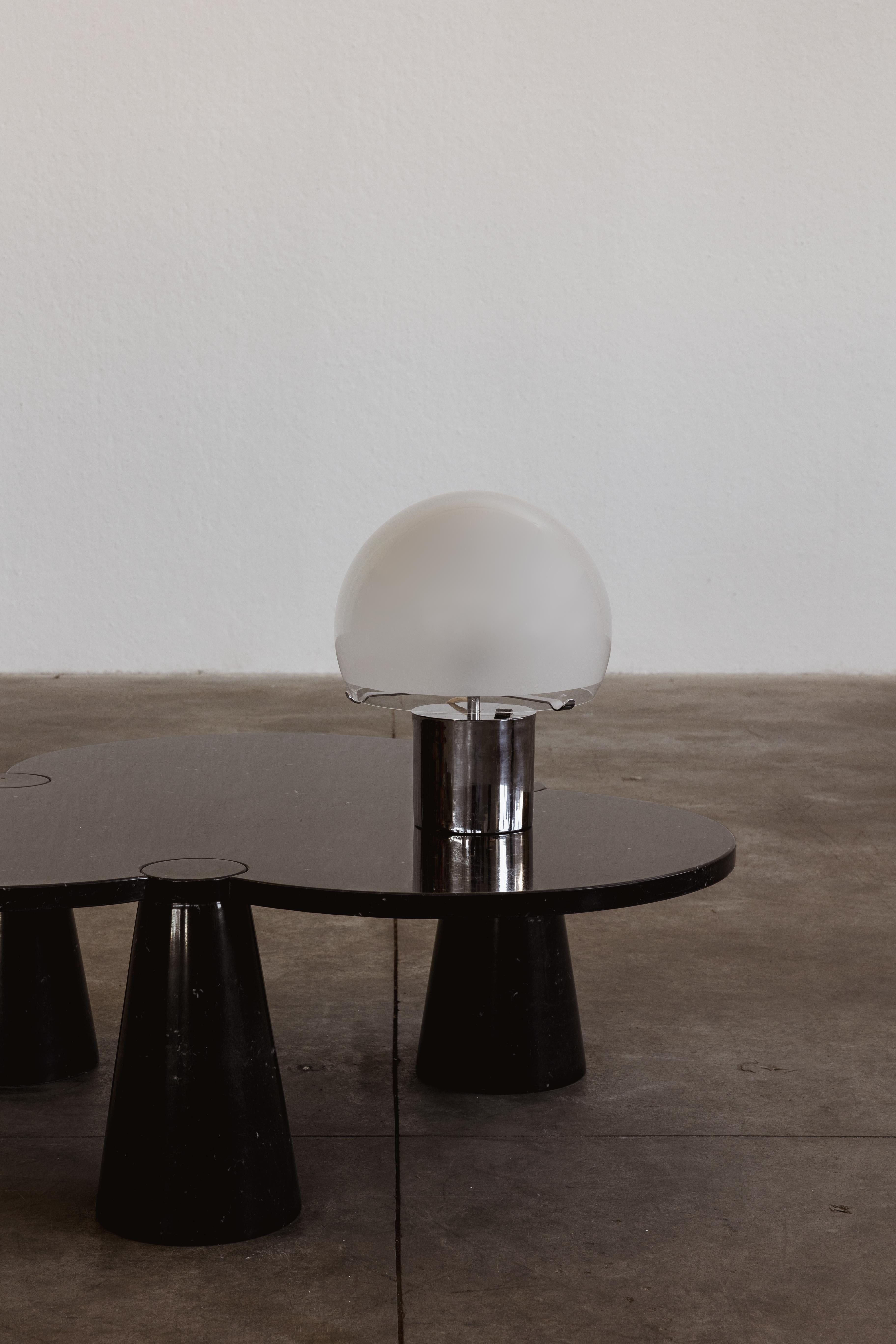 Lampe de table « Porcino » de Luigi Caccia Dominioni pour Azucena, 1966 Bon état - En vente à Lonigo, Veneto