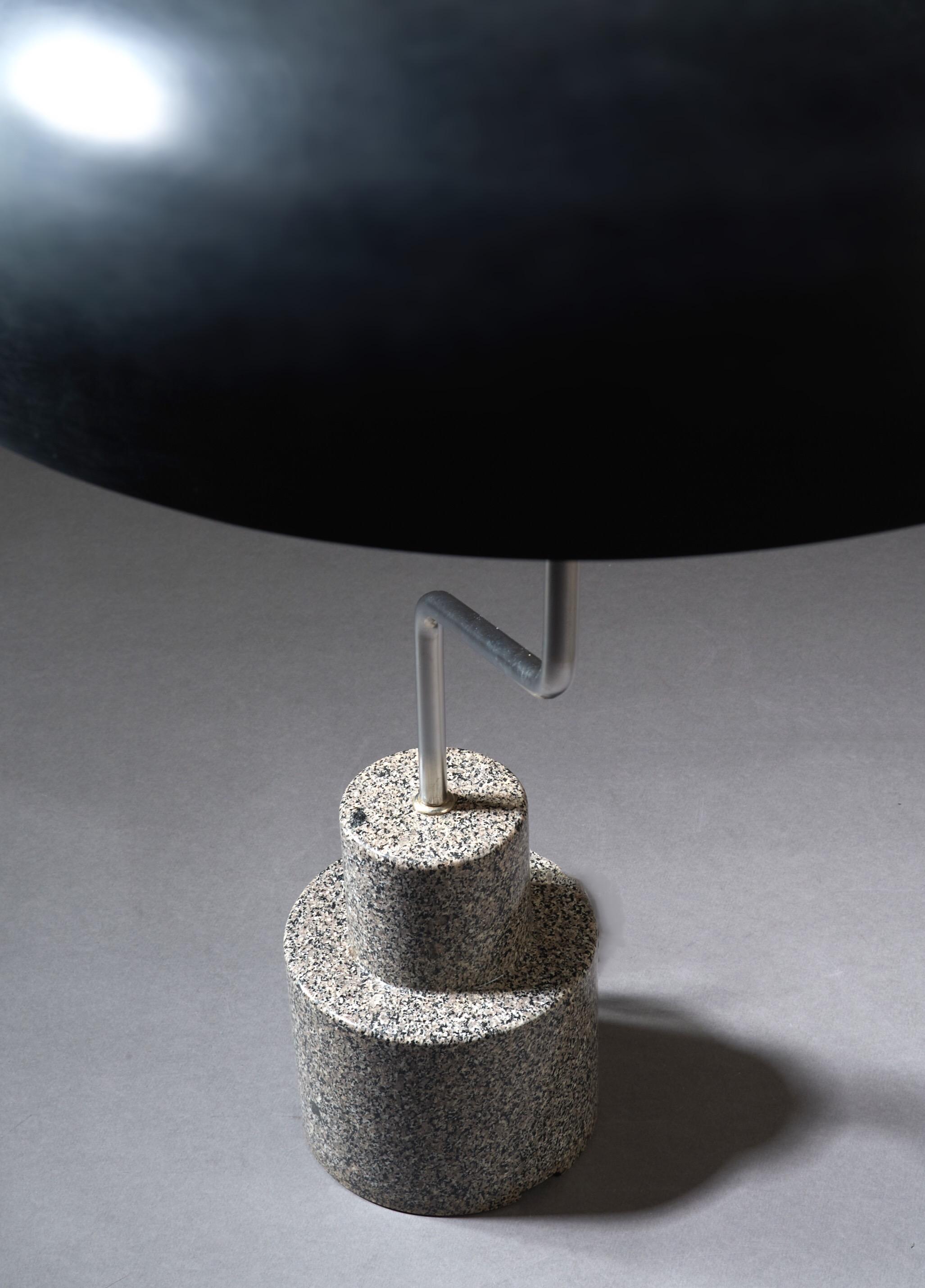 Luigi Caccia Dominioni Rare and Monumental Mikado Table Lamp, Italy, circa 1963 In Good Condition For Sale In New York, NY