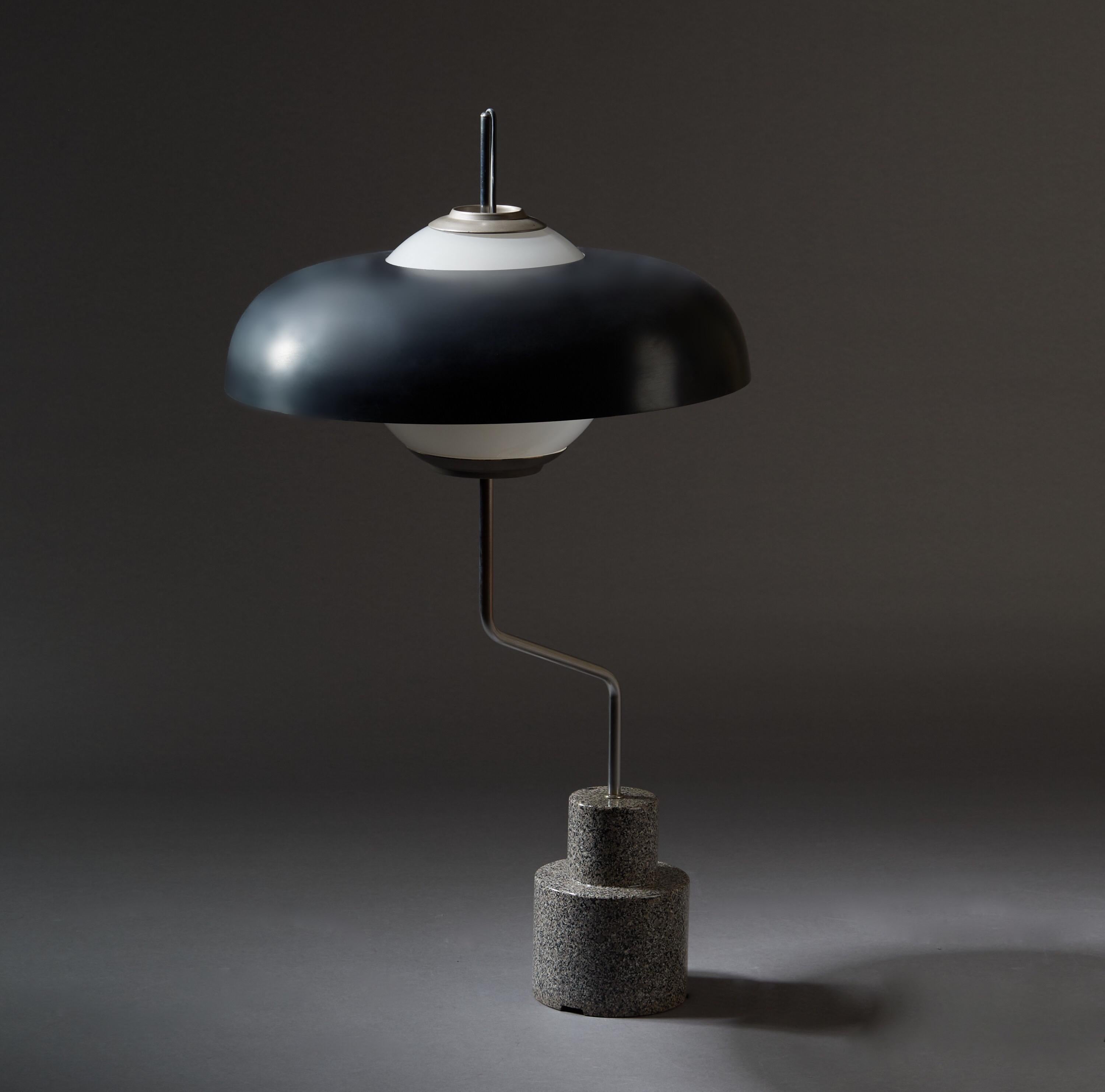 Luigi Caccia Dominioni Rare and Monumental Mikado Table Lamp, Italy, circa 1963 For Sale 2