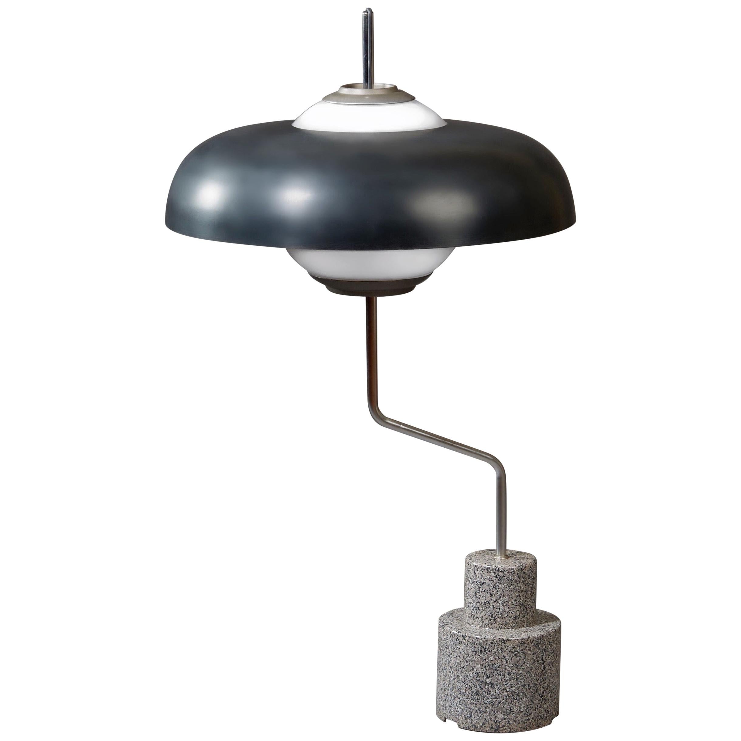 Luigi Caccia Dominioni Rare and Monumental Mikado Table Lamp, Italy, circa 1963 For Sale