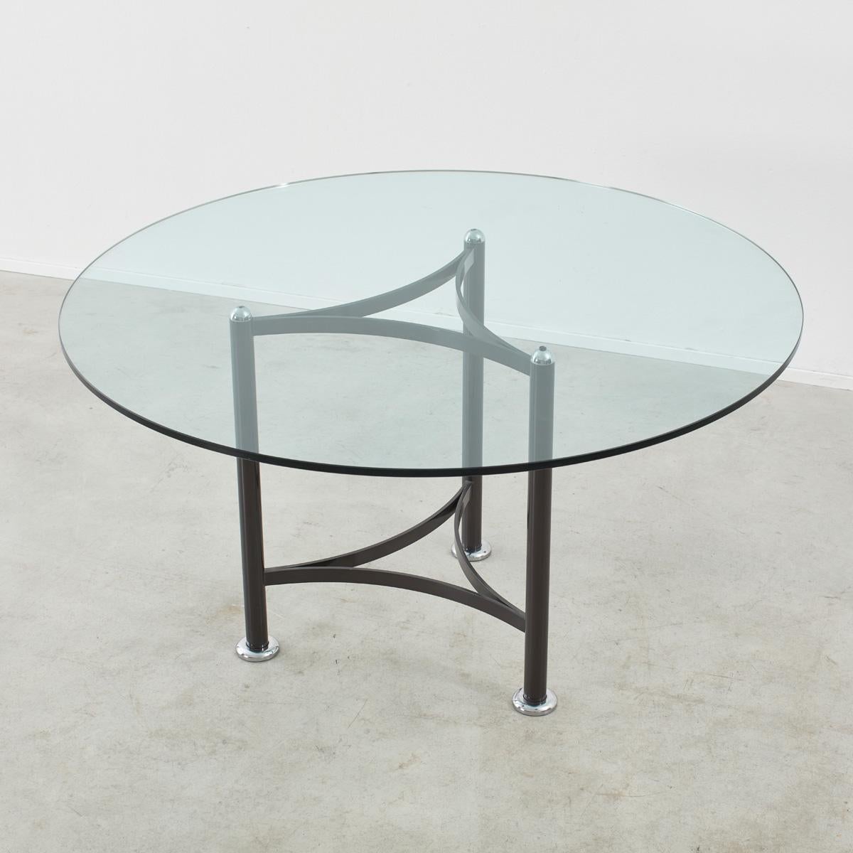 Italian Luigi Caccia Dominioni Round Table for Azucena, Italy, 1970s