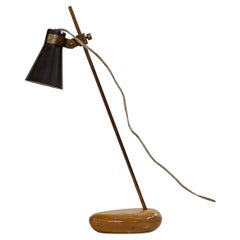 Luigi Caccia Dominioni "Sasso" Table Lamp for Azucena, 1955