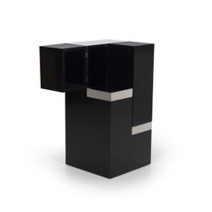 Luigi Caccia Dominioni Scaletta Mobile Bar, 1974