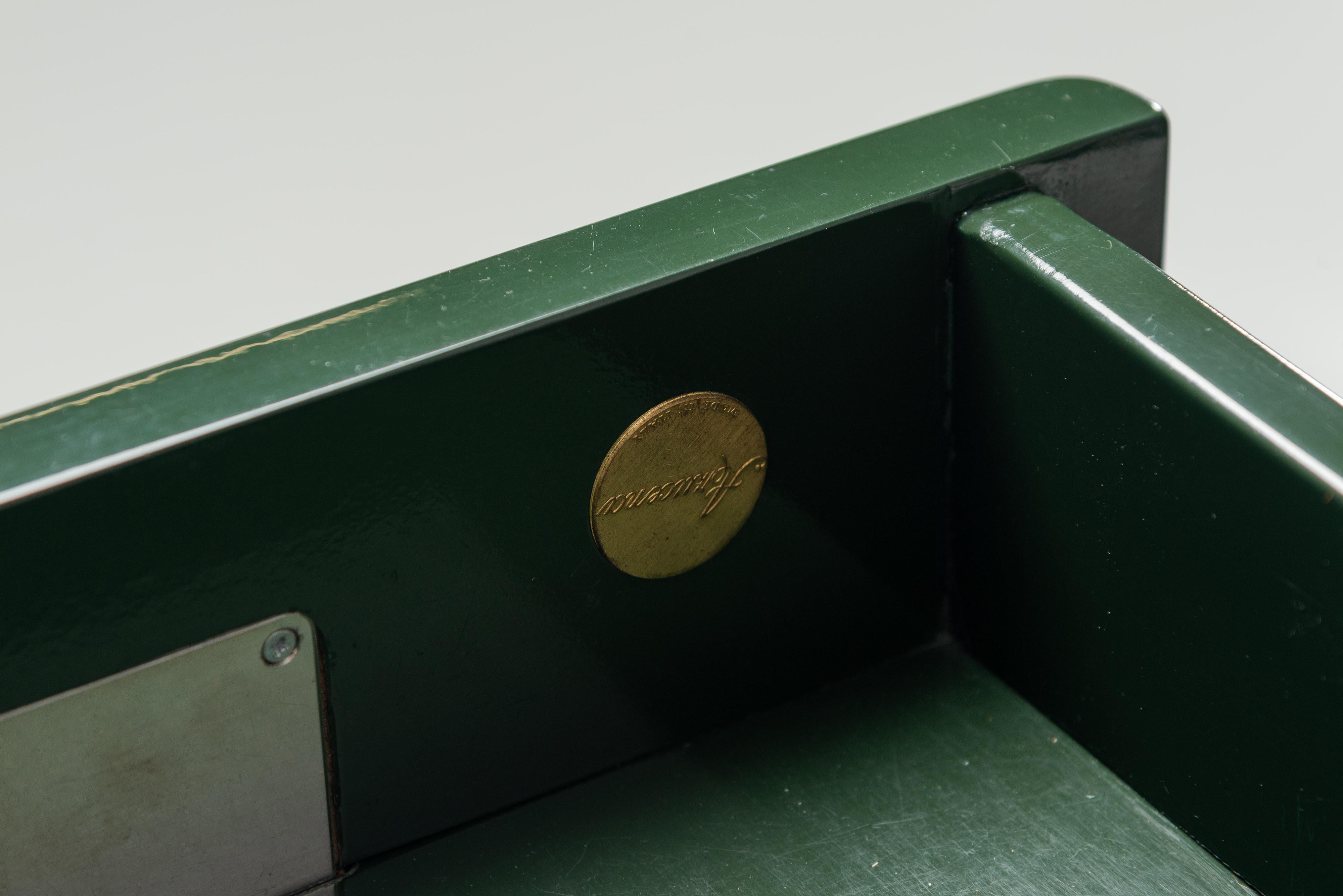 Luigi Caccia Dominioni SCR7 desk Azucena Italie 1979 en vente 7