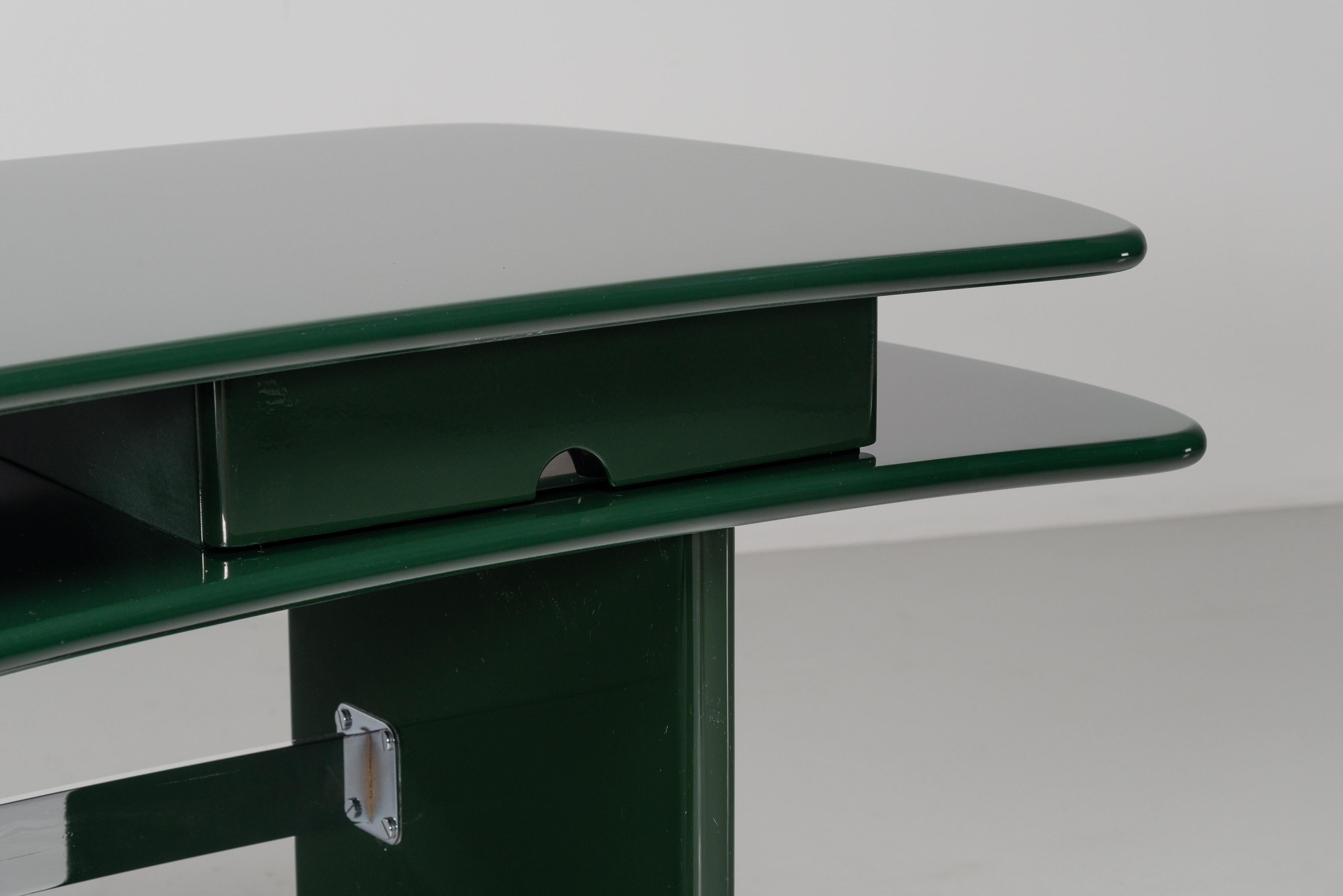 Luigi Caccia Dominioni SCR7 desk Azucena Italie 1979 en vente 10