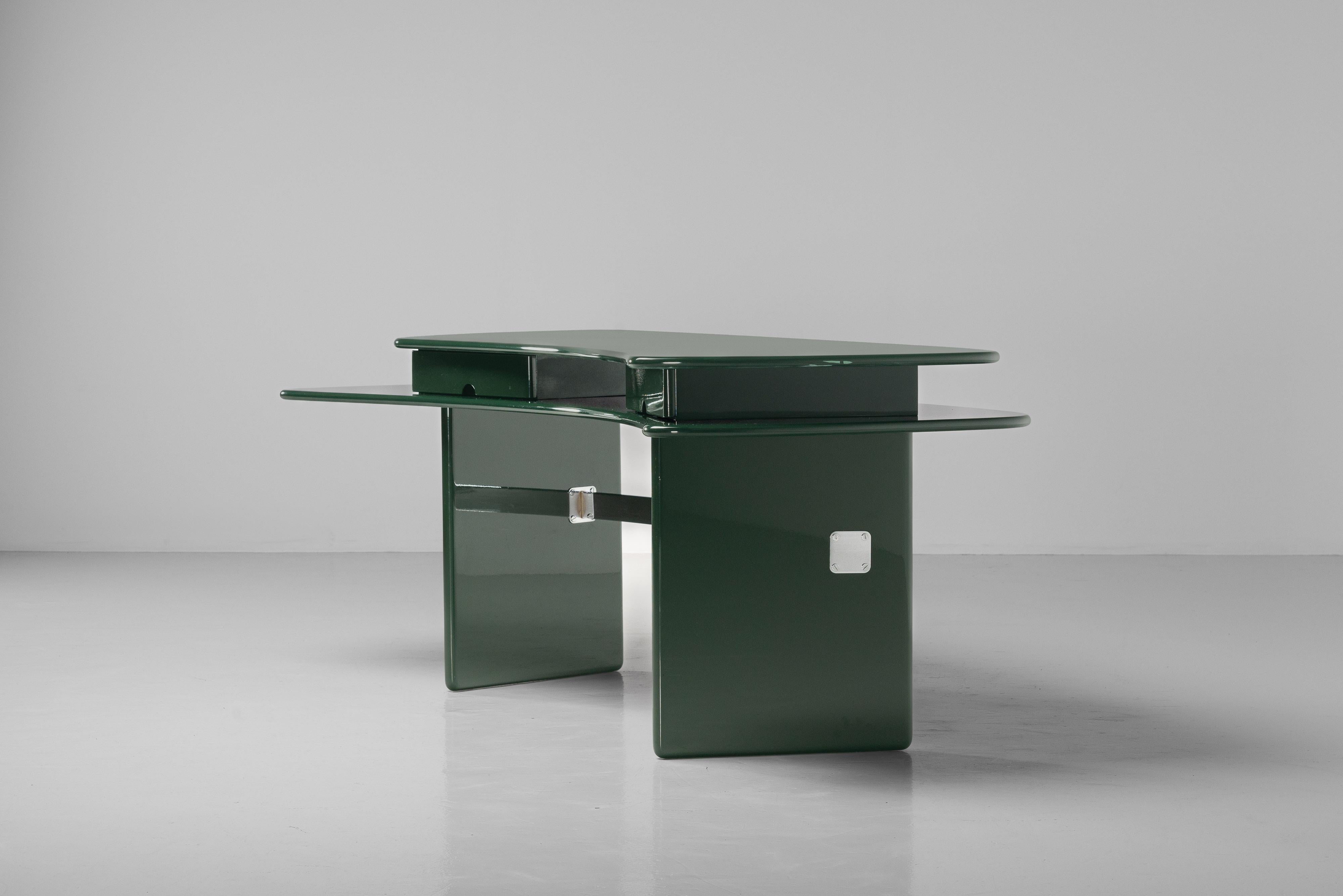 italien Luigi Caccia Dominioni SCR7 desk Azucena Italie 1979 en vente