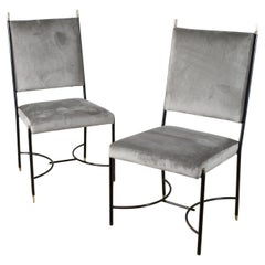 Vintage  Luigi Caccia Dominioni set of the chairs from the sixties