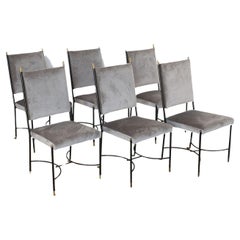  Luigi Caccia Dominioni set of the chairs from the sixties