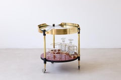 Luigi Caccia Dominioni  Splendid trolley bar