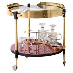 Luigi Caccia Dominioni  Splendid trolley bar