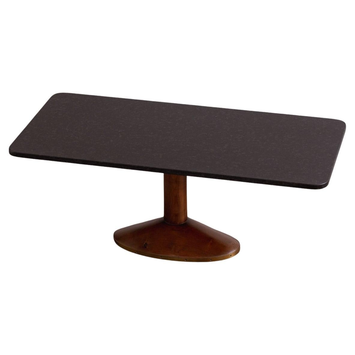 Luigi Caccia Dominioni "T7" Coffee Table for Azucena, 1955 For Sale