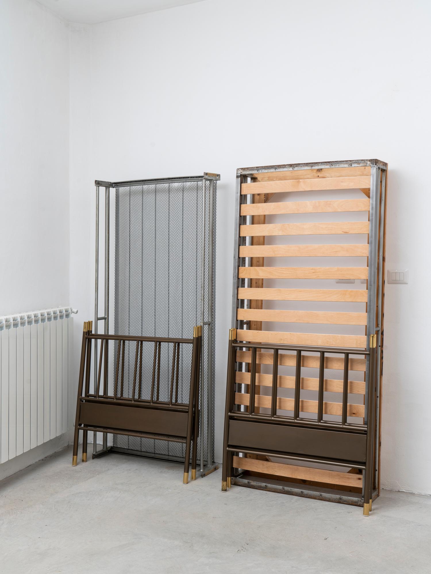 Luigi Caccia Dominioni Twin Beds Model L1 