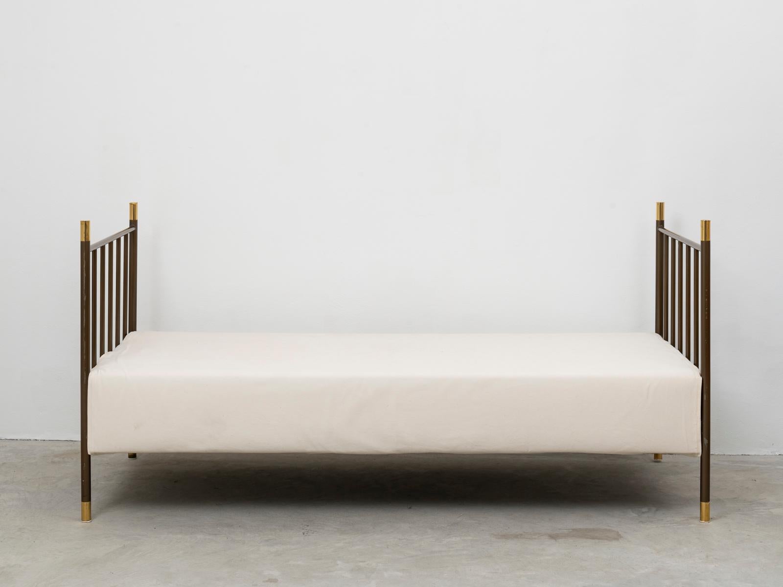 Mid-Century Modern Luigi Caccia Dominioni Twin Beds Model L1 
