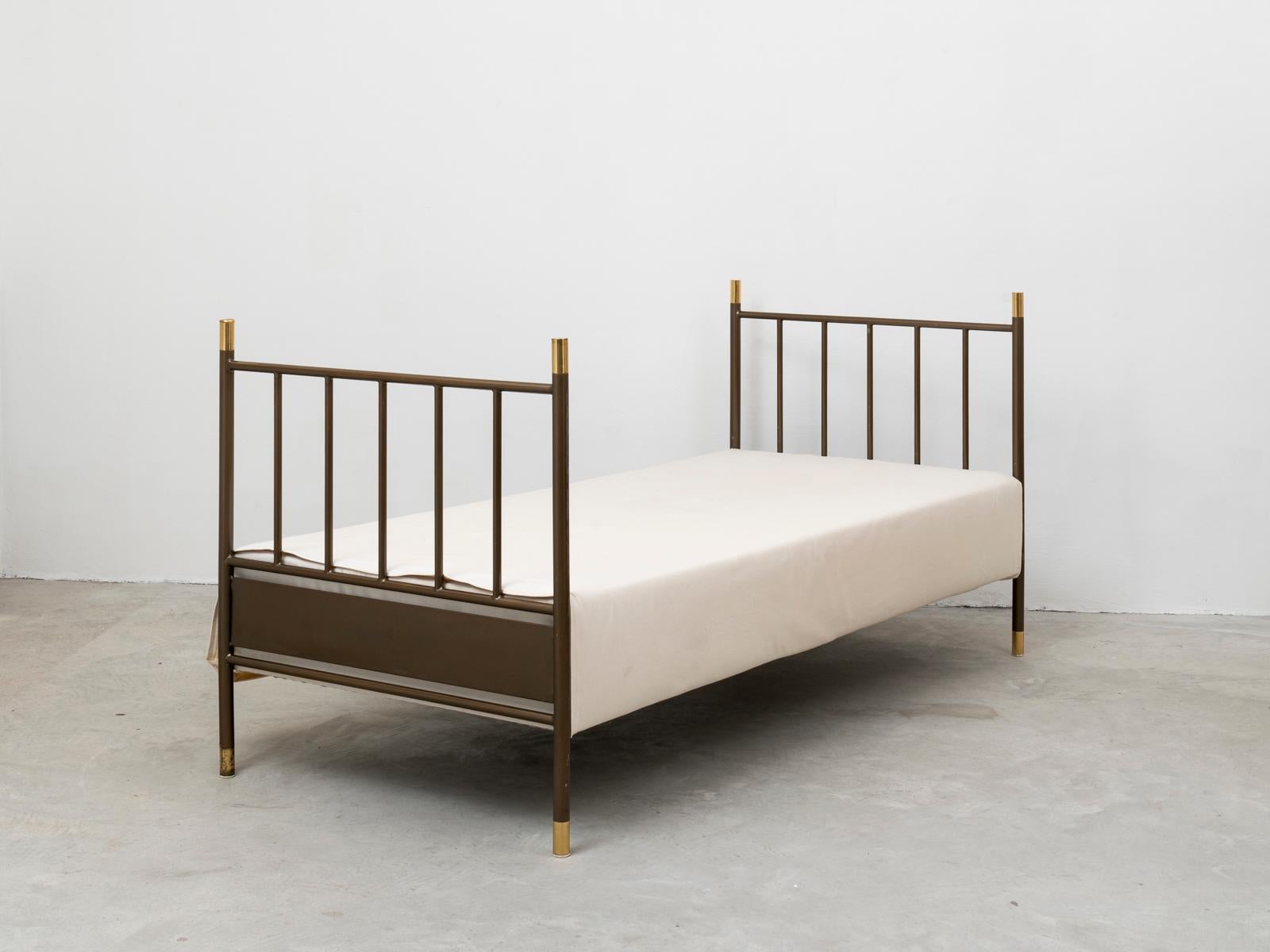Italian Luigi Caccia Dominioni Twin Beds Model L1 