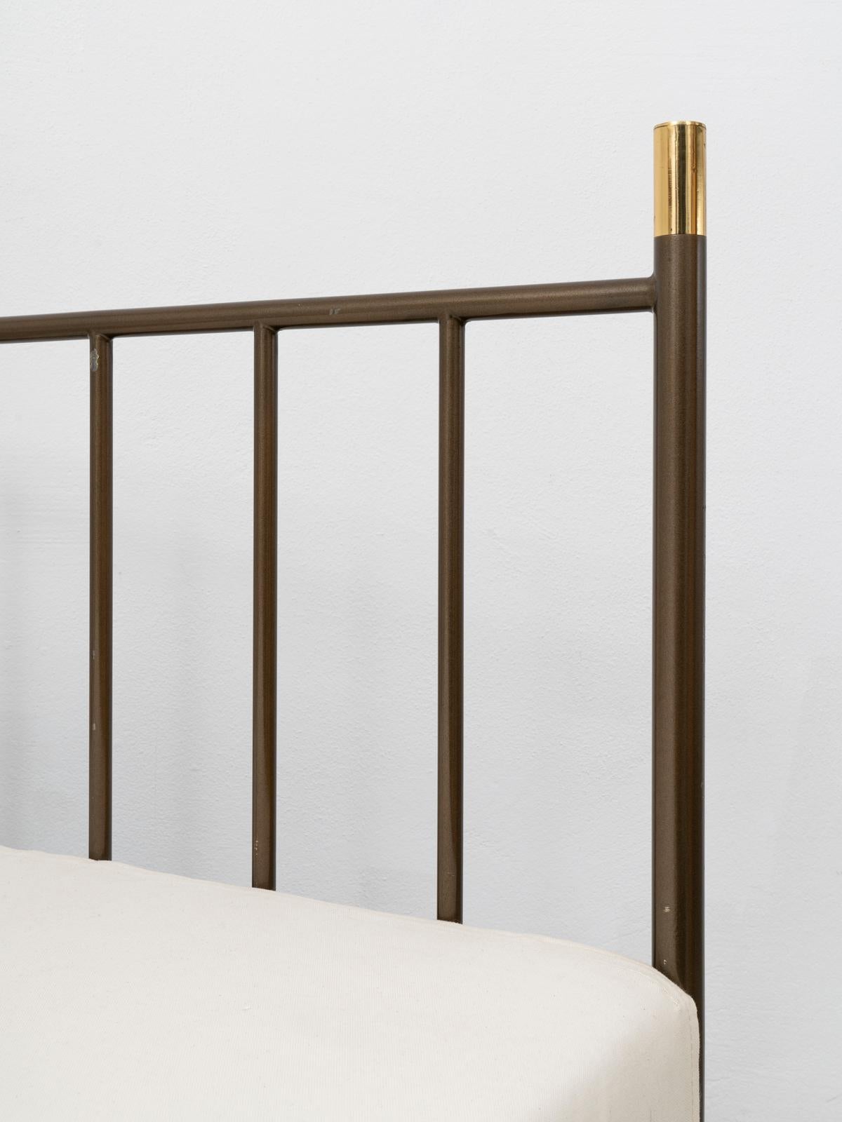 Polished Luigi Caccia Dominioni Twin Beds Model L1 