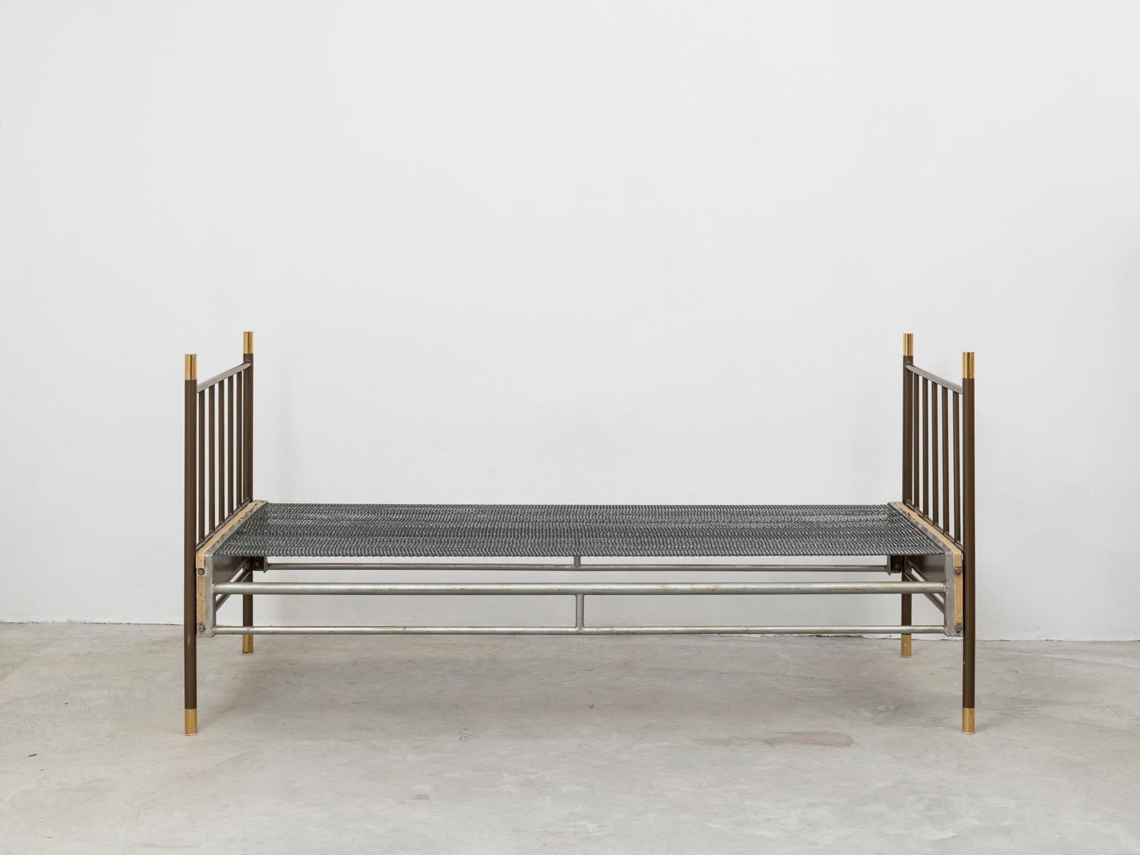 Mid-20th Century Luigi Caccia Dominioni Twin Beds Model L1 