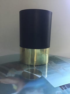 Luigi Caccia Dominioni Paragüero y Portarrollos Latón Metal 1950 Ita