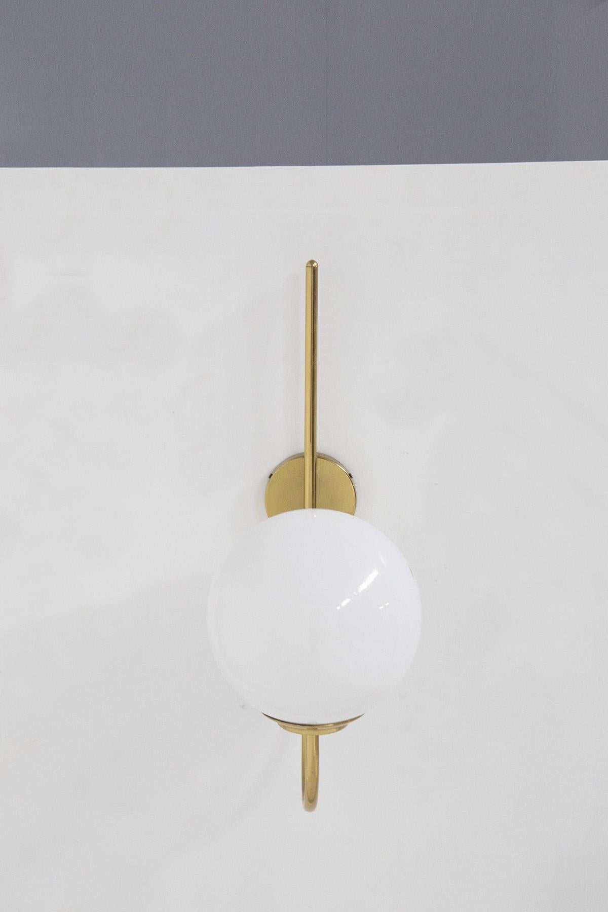 Mid-Century Modern Luigi Caccia Dominioni Wall Lamp for Azucena For Sale