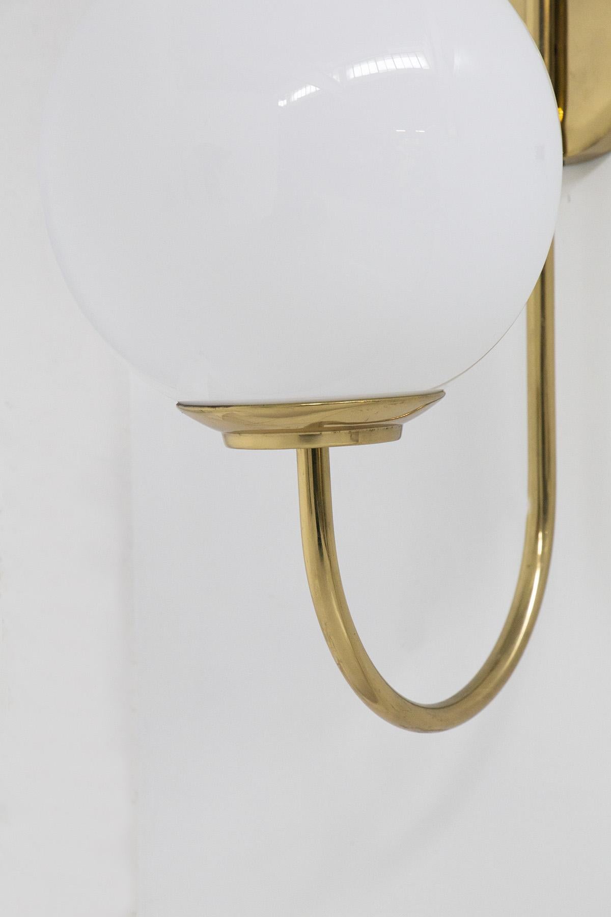 Brass Luigi Caccia Dominioni Wall Lamp for Azucena For Sale