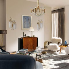 Luigi Caccia Dominioni Wall Light Bidone Double Light