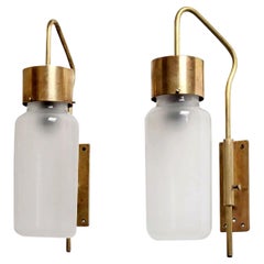 Luigi Caccia Dominioni Wall Lights LP10 Bidone