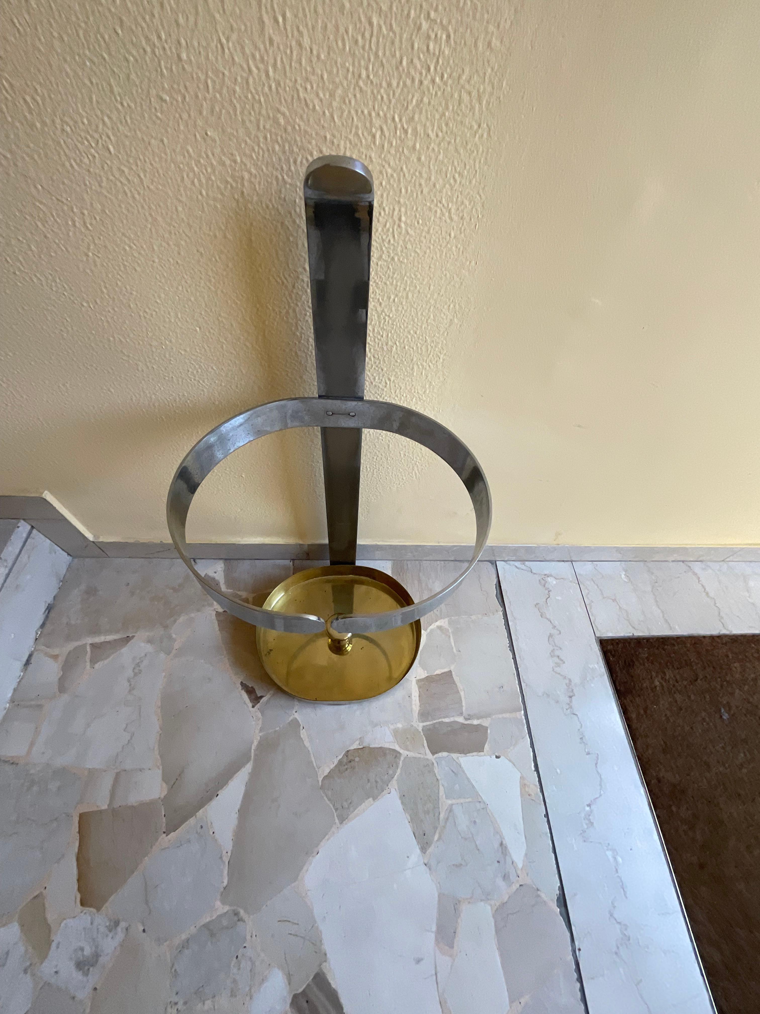 Other Luigi CACCIA DOMINIONI - ZANOTTA - 1970s umbrella stand - Made in italy For Sale
