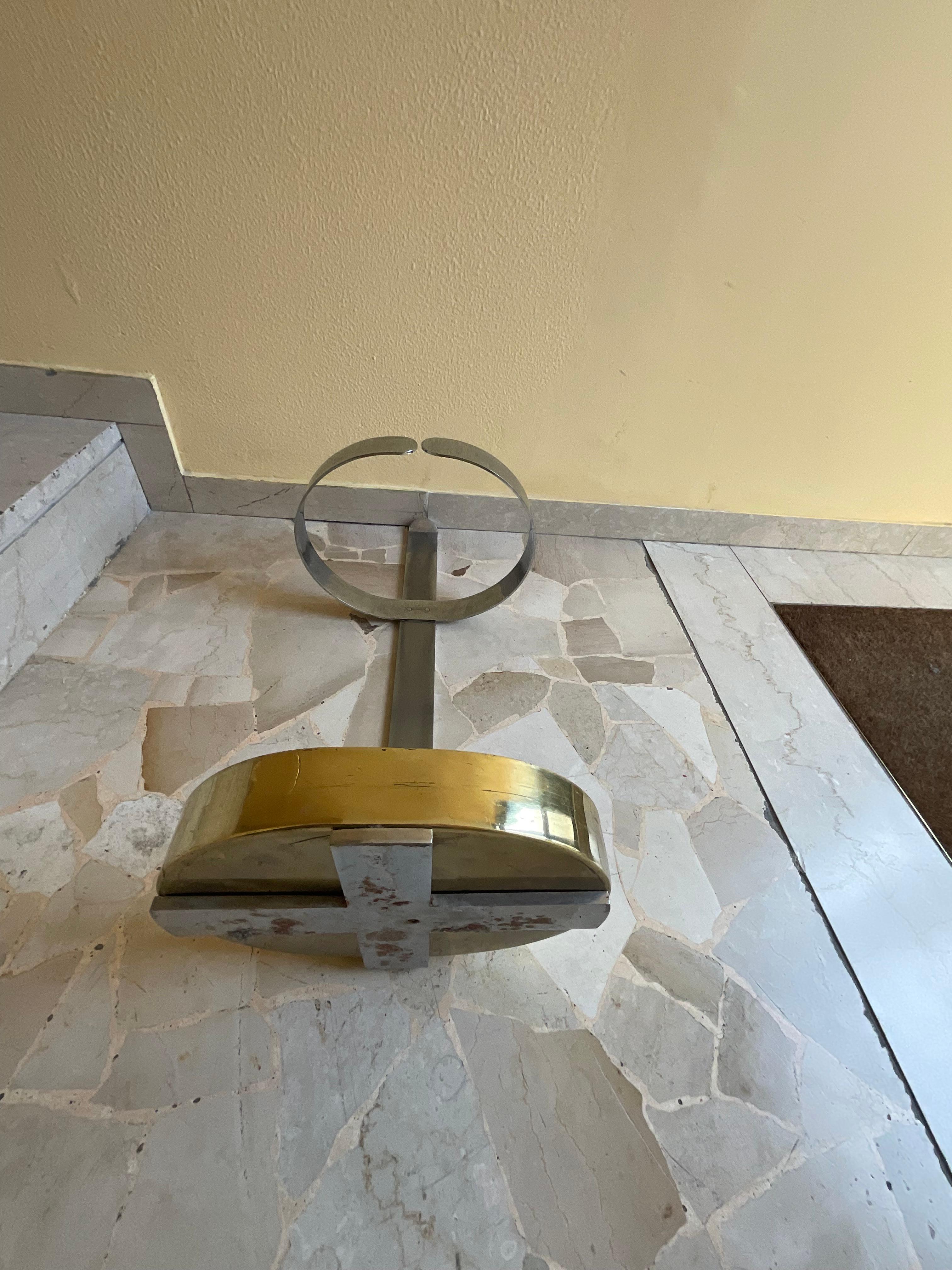 Luigi CACCIA DOMINIONI - ZANOTTA - 1970s umbrella stand - Made in italy For Sale 1