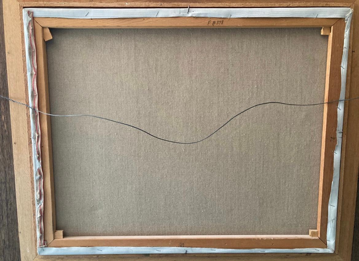 Quadro ad olio originale firmato In buone condizioni misura 40x34x2. 