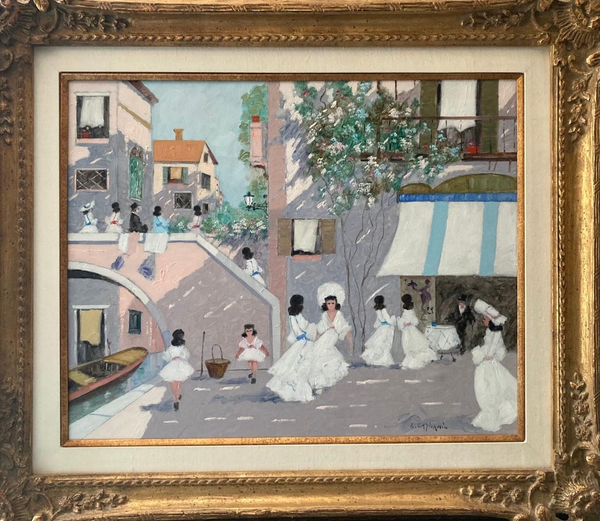 "Senza titolo" - Painting di Luigi Cagliani