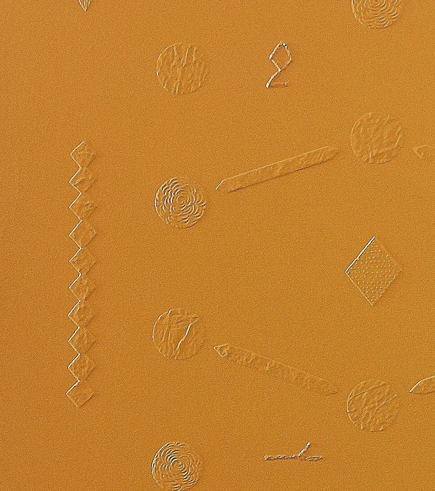 Antiche form e nuovi segnali n. 1527 - Géométrique abstrait Mixed Media Art par Luigi Cei