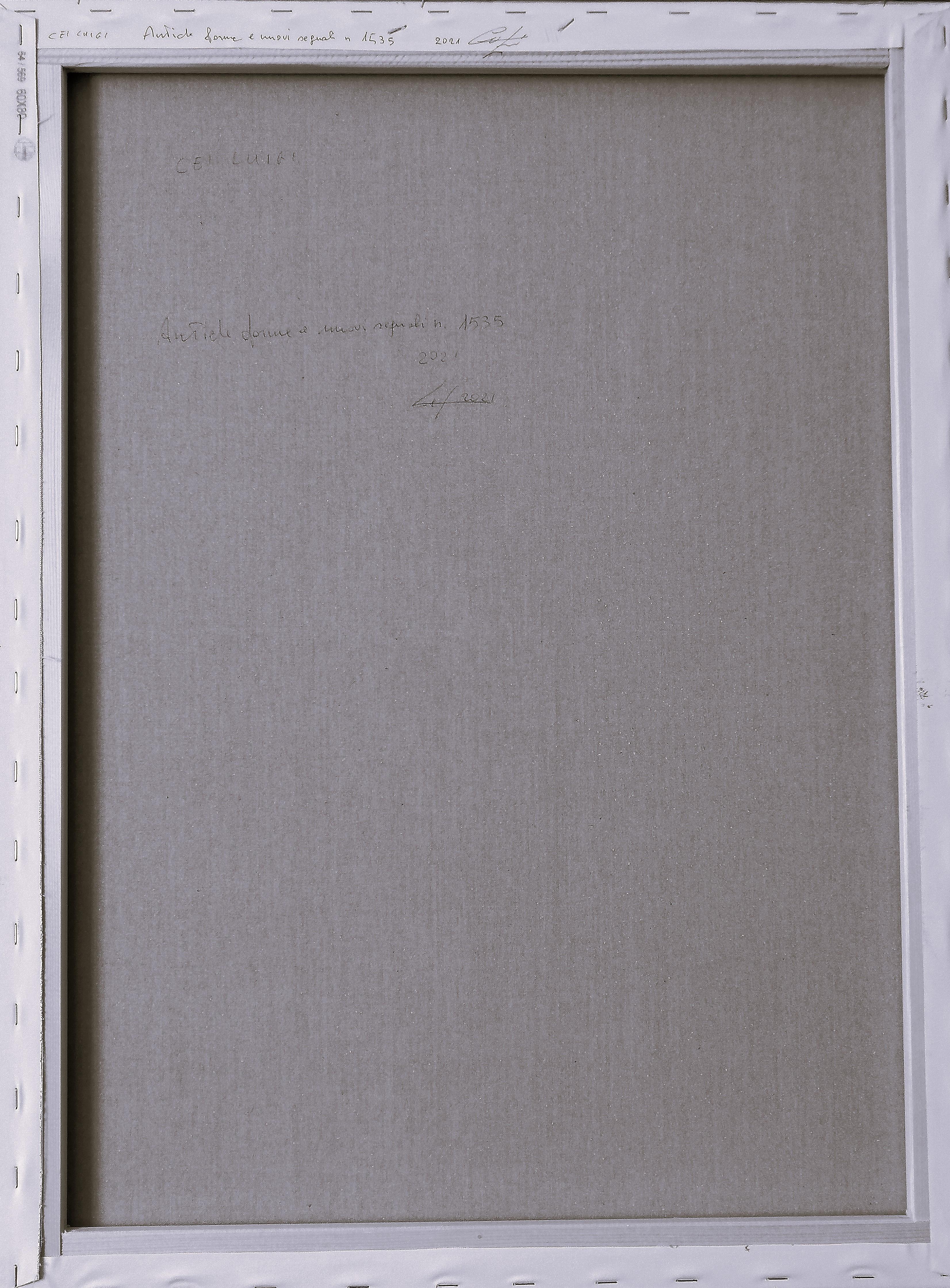 Antiche forme e nuovi segnali n. 1535 For Sale 1