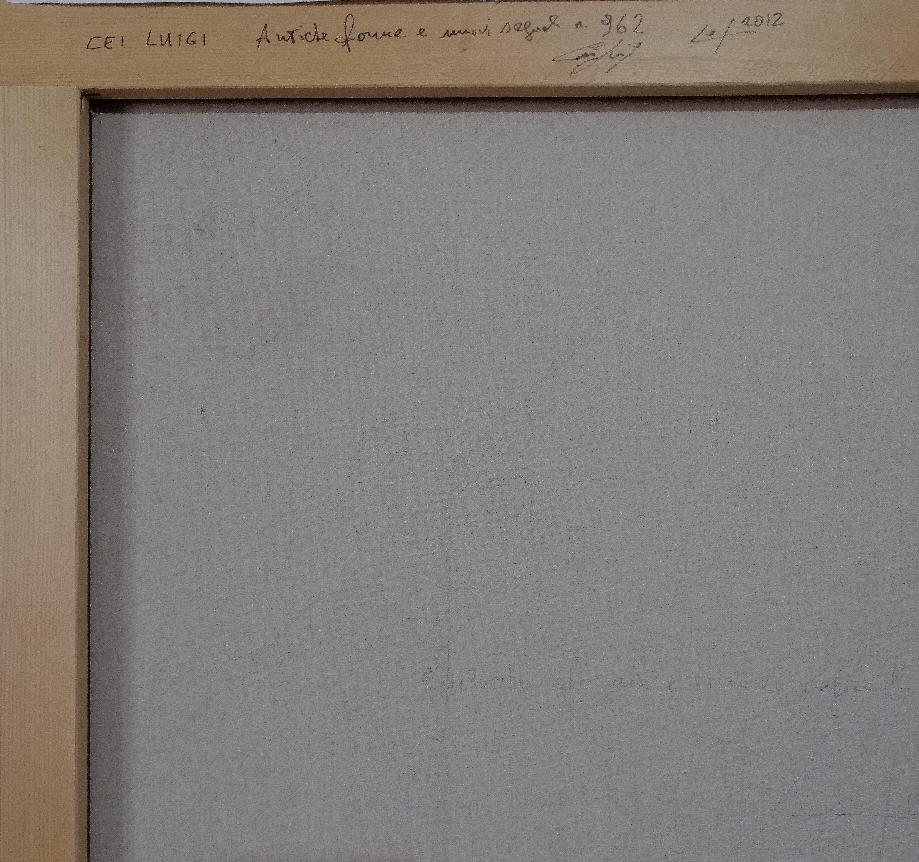 Antiche forme e nuovi segnali n.962 For Sale 1